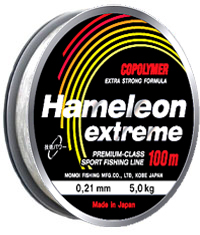 Леска MOMOI Hameleon Extreme 0.37mm 14kg 100m