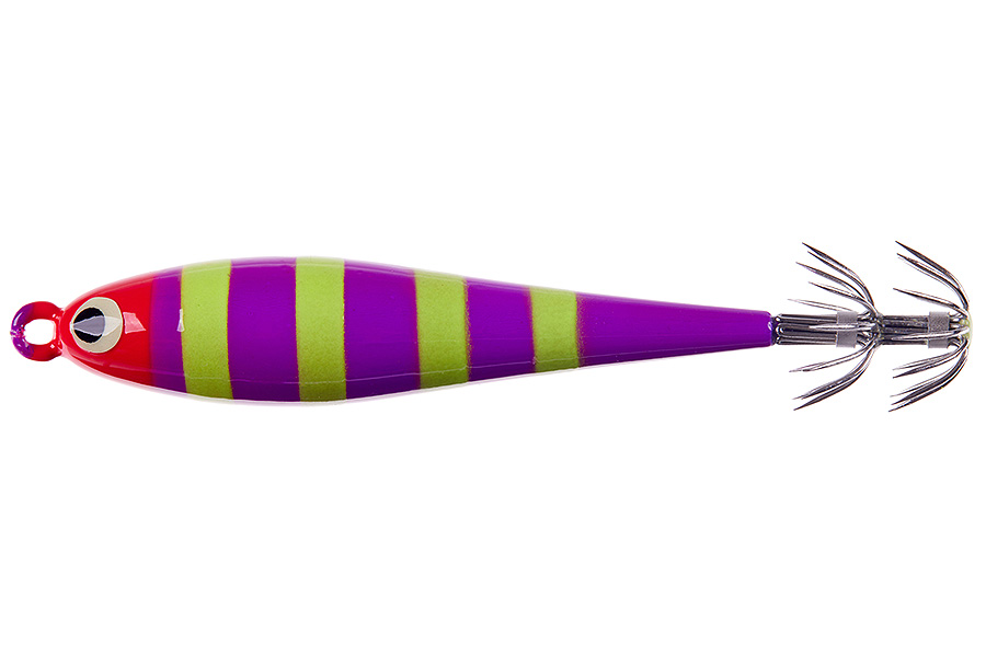 Кальмарница грузовая HIGASHI Squid Paint sinker 125g #06 Zebra Head