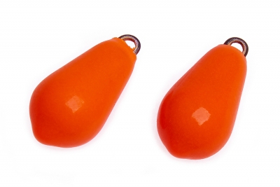 Груз HIGASHI Small Sinker Fluo orange (40гр)