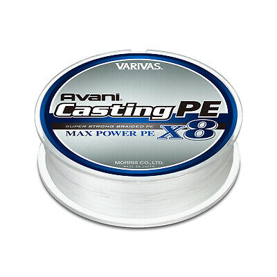 Шнур плетенный VARIVAS Avani Casting PE Max Power X8 #6 85lb 400m 108661 