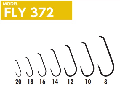Крючки Hayabusa FLY372 №18