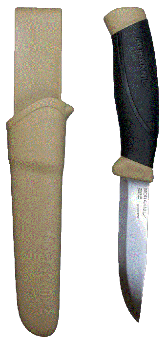 Нож Morakniv Companion Desert (нерж.) песочный 13166 (13099)