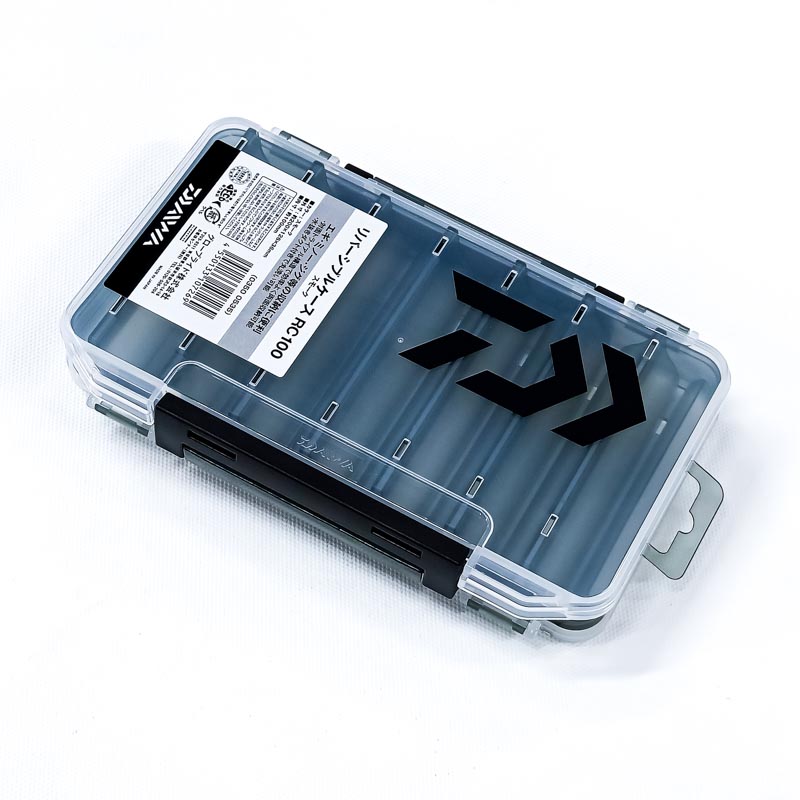 Коробка рыболовная DAIWA Reversible Case RC100 Smoke 200x126x36mm (0350 0535)