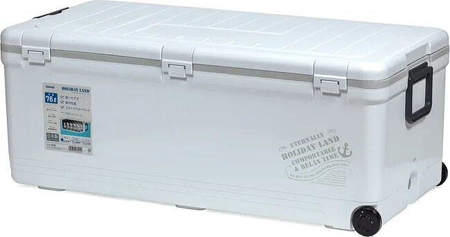 Термобокс SHINWA Holiday Land Cooler 76H белый 91 x 43 x 36 см (76L)