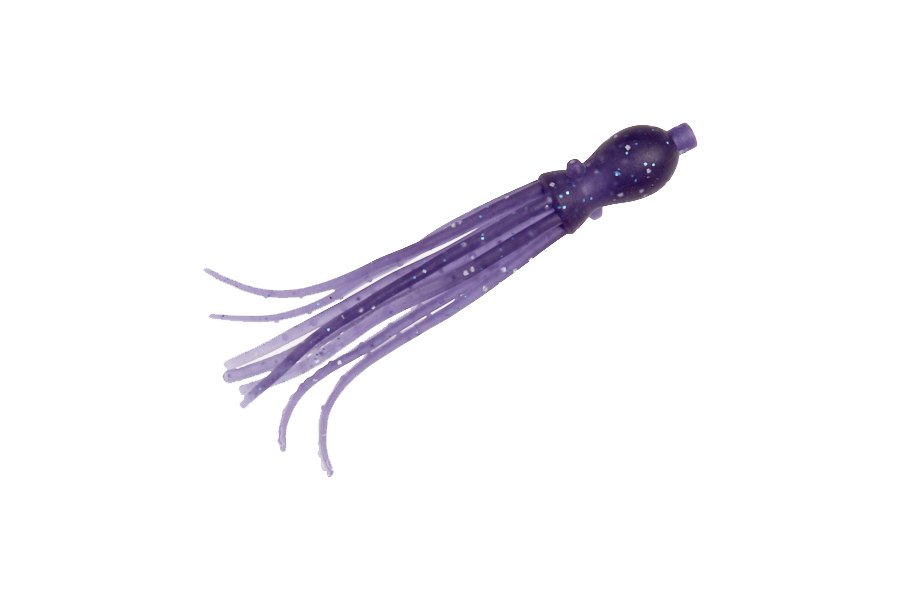 Приманки Higashi Soft Octopus 11 Purple #000 