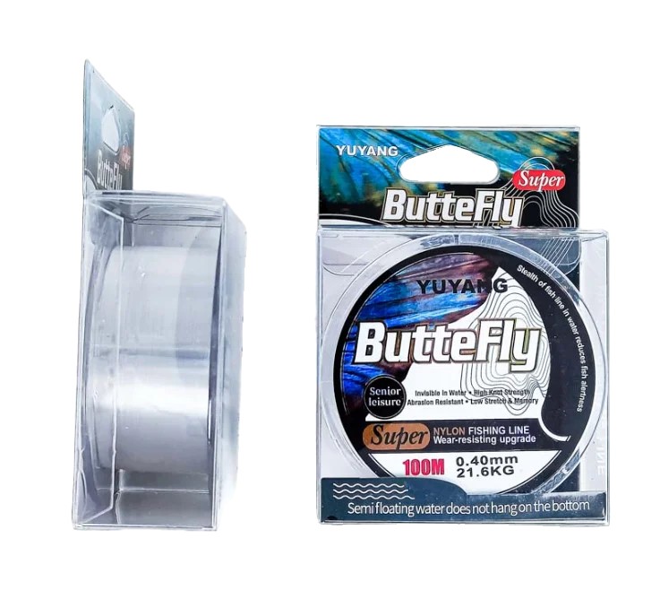 Леска YUYANG Butte Fly 0.40mm 21.6kg 100m