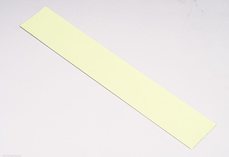 Наклейка на флешер #14 5х30cm (Prisma Glow)