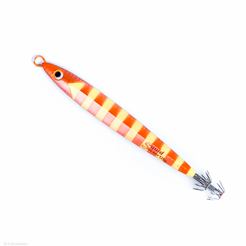 Кальмарница грузовая ASARI Squid Stick 100гр (Orange Lumo)