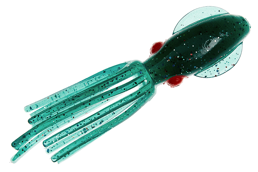 Приманки Higashi Squid 9 D.Green #003 (1шт)