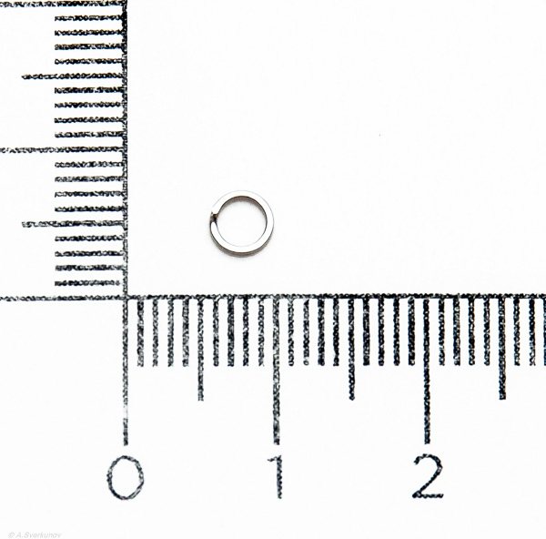 Заводные кольца #5 5mm 25kg (уп.11шт)