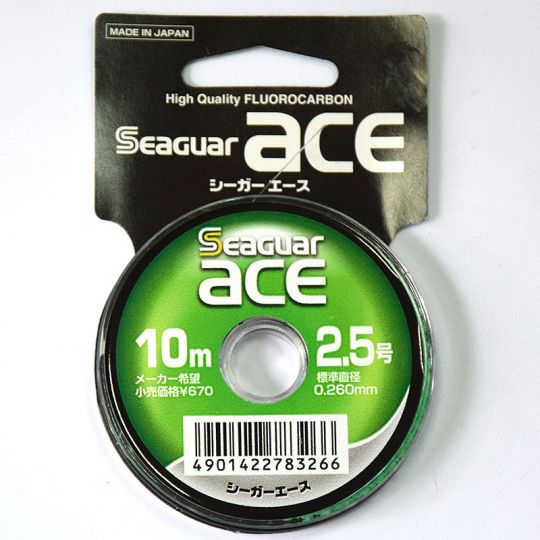 Леска флюорокарбон SEAGUAR ACE 60m 1.5 (0.205mm) 220256