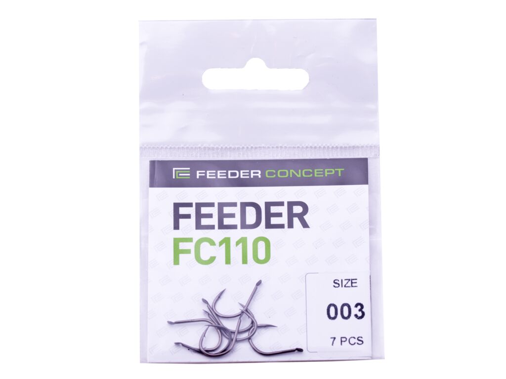 Крючки FEEDER CONCEPT Feeder FC110 #06 (10шт) FC110-006