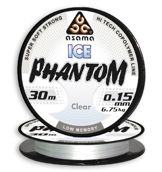 Леска Asama Phantom Ice #0.234 30m Clear