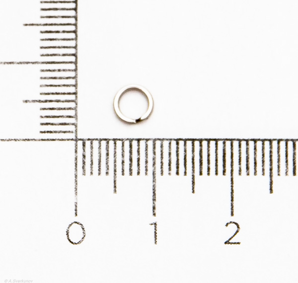 Заводные кольца #4 4mm 18kg (уп.12шт)
