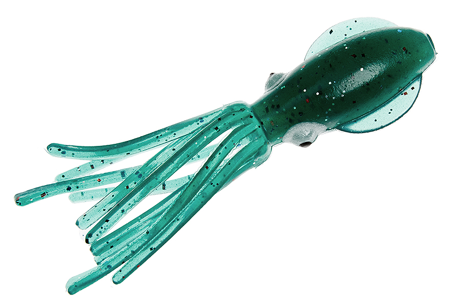 Приманки Higashi Squid 9 D.Green #007 (1шт)
