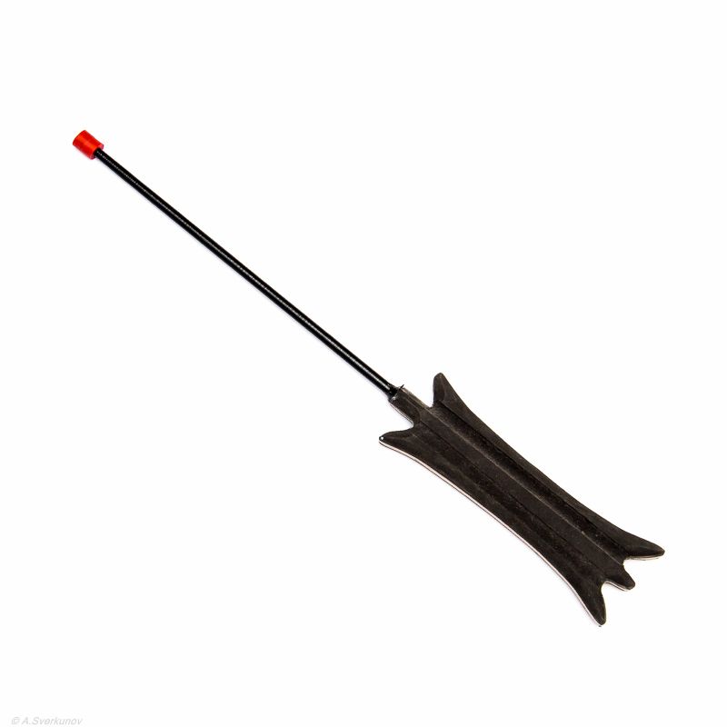 Удочка зимняя под комбайн (краб) (дл.43см, ручка EVA черная, виток 2х30см) (Primfisherman)