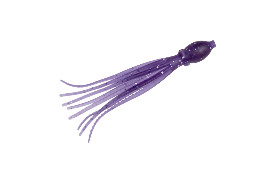 Приманки Higashi Soft Octopus 9 Purple #000 