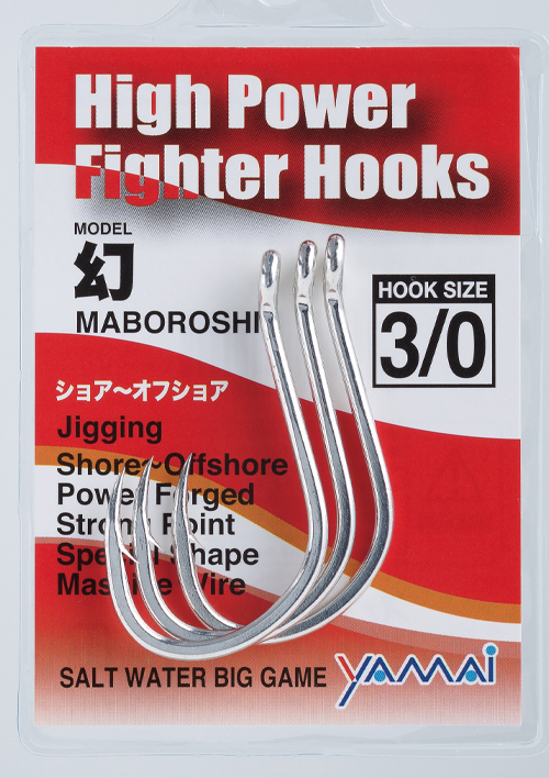 Крючок SUTEKI High Power Fighter Hooks Maboroshi #3/0 (3шт)