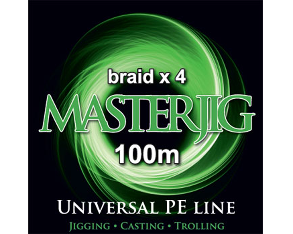 Шнур плетенный MISTIC Master Jig 100m 0.8 0.12mm 5.5кг 12lb