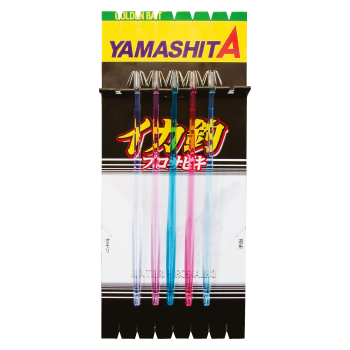Снасть на кальмара YAMASHITA Ika Pro Sabiki P5 14-1-5 (507-959)