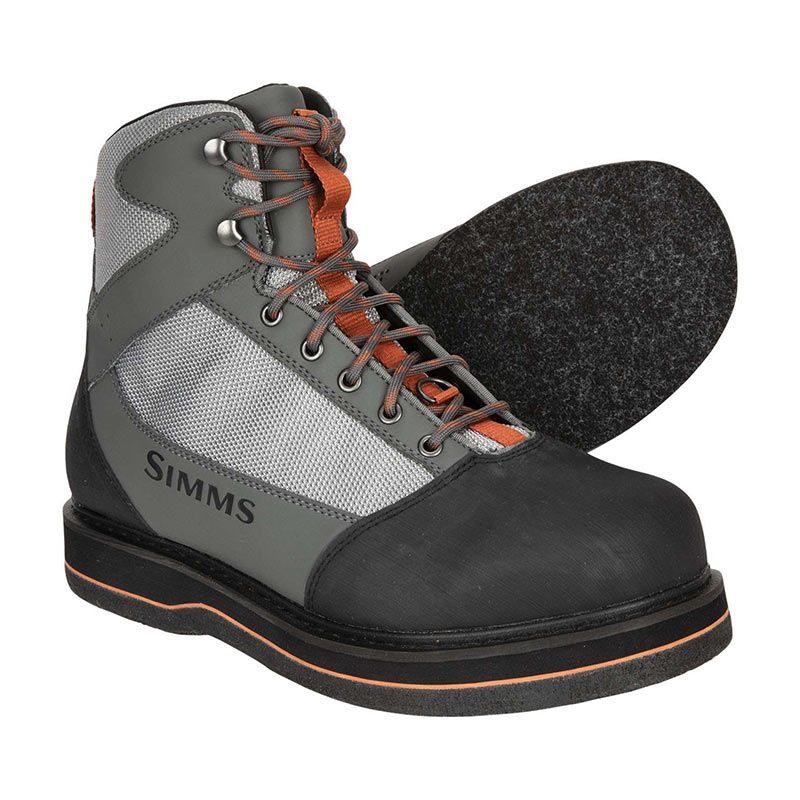 Ботинки Simms Tributary Boot - Felt '20 (Striker Grey) 10 13272-023-10