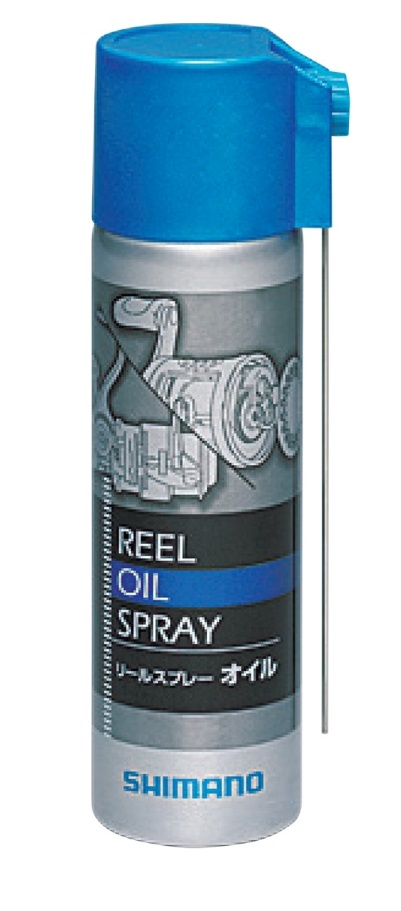 Масло-спрей для катушек SHIMANO Reel Oil Spray 60ml SP-013A