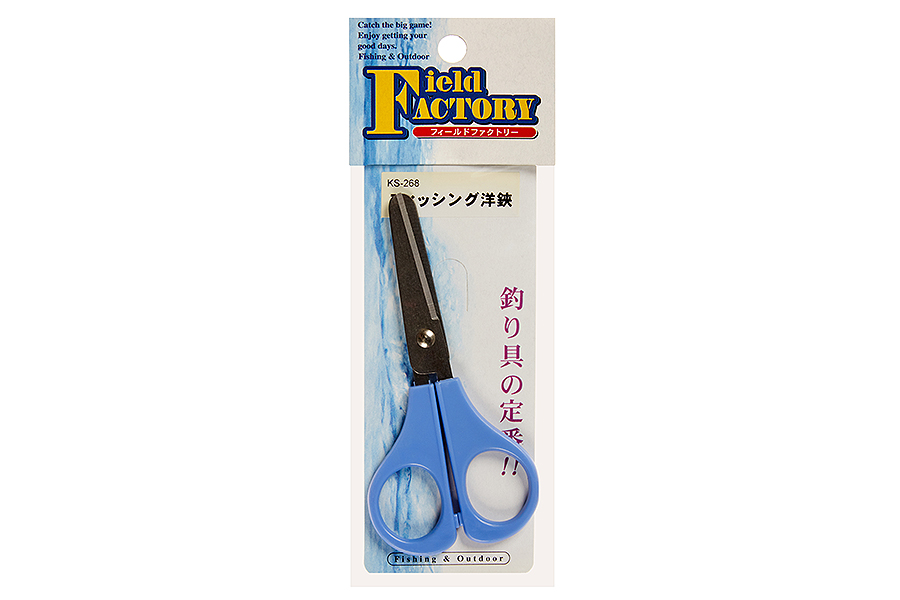 Ножницы Field Factory Fishing Scissors KS-268 Blue