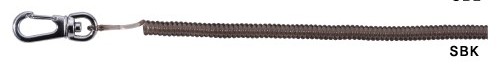 Страховочный тросик Yamashita Happy Spiral #M CBK 65-270cm серый (491-562)