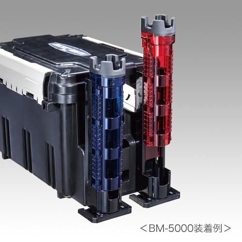 Держатель для спиннинга Meiho ROD STAND BM-300 Light CBLUE×BLACK (65×71×333mm) 3966