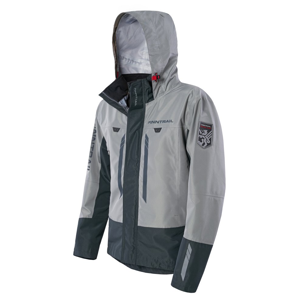 Куртка Finntrail Greenwood 4021 Grey (XXXL)