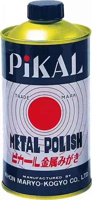 Полироль PIKAL Metal Polish 500g (мет. банка)