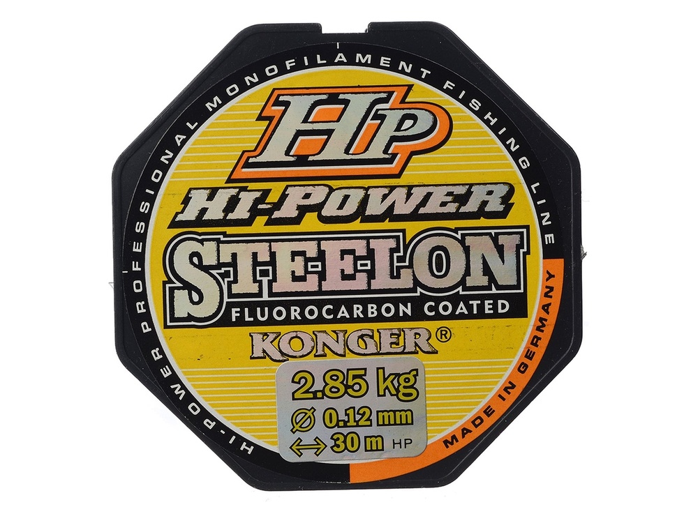 Леска KONGER Steelon HP Flurocarbon Line  30 м 0.10 1.90kg