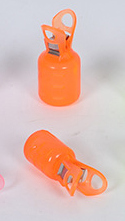 Колпачки для кальмарниц Eging hook case One Lock #M Orange (уп.10шт)