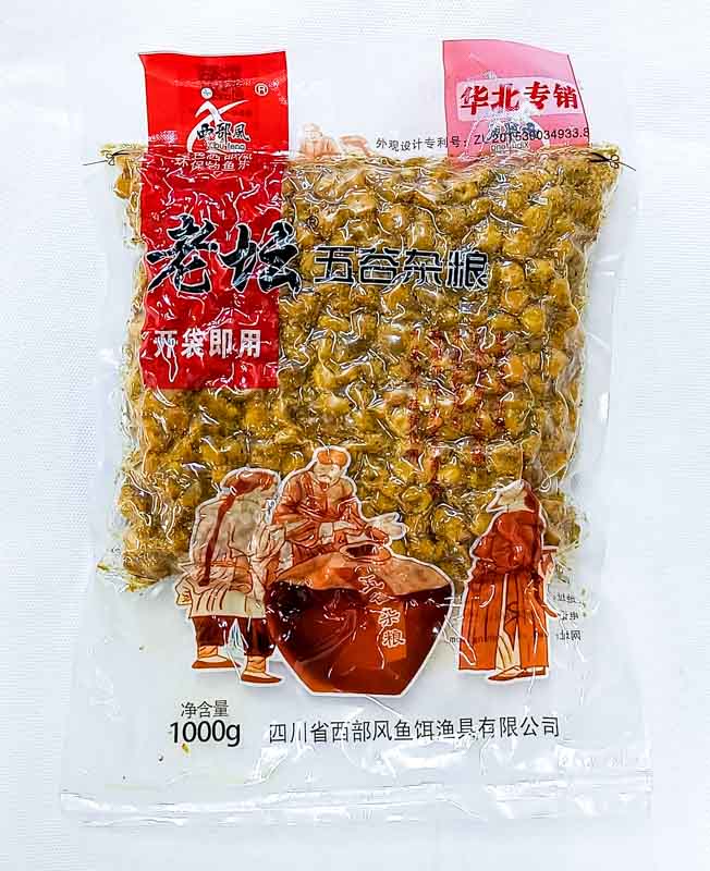 Насадка Кукуруза ароматизированная 1000гр (Китай)