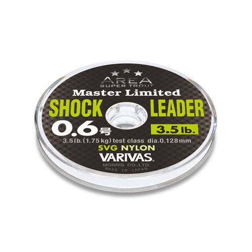 Леска VARIVAS Area Master LTD Shock Leader vg nylon #0.6(0.128mm) 30m 073327