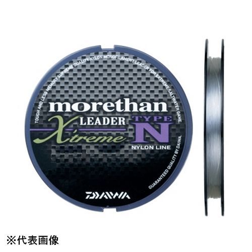 Шок-лидер DAIWA Morethan Leader Xtreme N #5 0.370mm 20lb 35m 5652