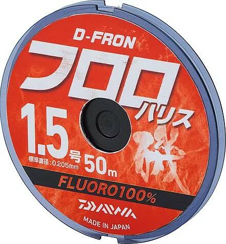 Леска флюорокарбон DAIWA D-Fron Fluoro Harisu #4 40m