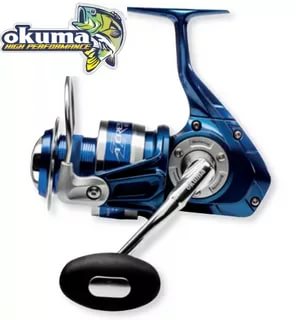 Катушка Okuma Azores S-4000H Blue Version 014863