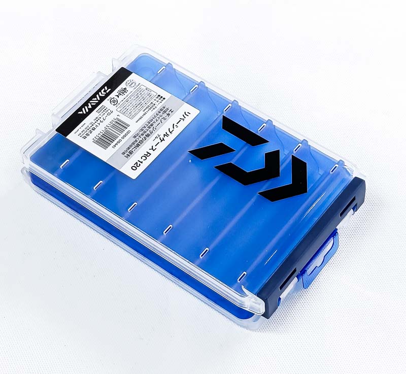 Коробка рыболовная DAIWA Reversible Case RC120 Blue 200x126x36mm (0350 0544)