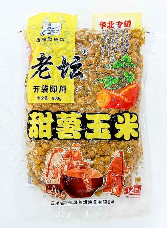 Насадка Кукуруза ароматизированная 800гр (Китай)