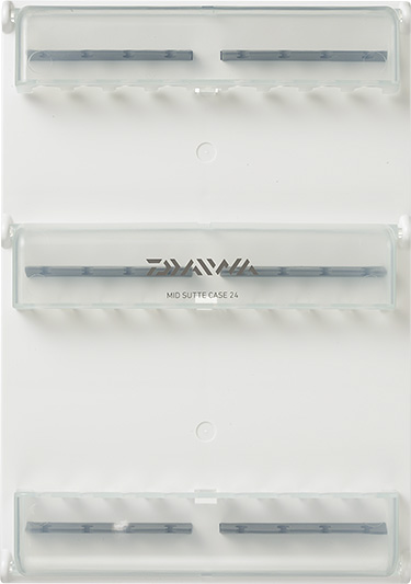 Коробка рыболовная для кальмарниц DAIWA Mid Sutte Case 24 15*21*2.1mm (0475-5016)