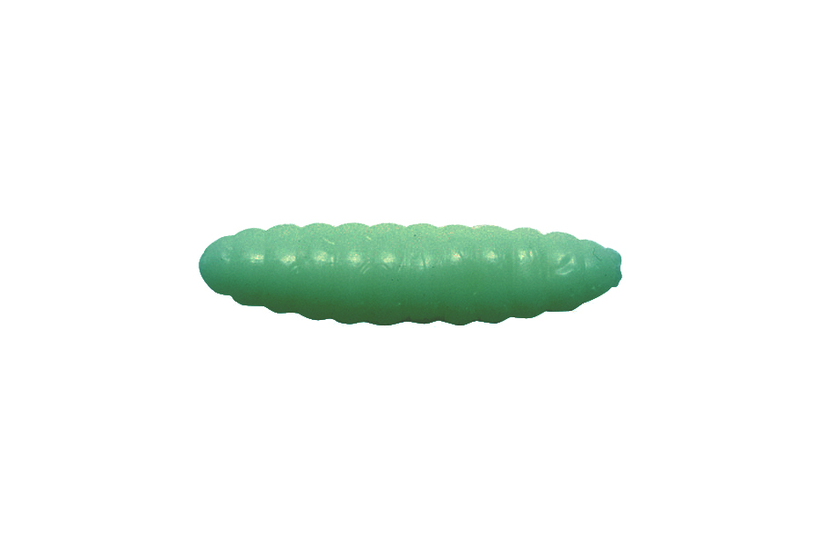 Приманка Nikko Waxworm 24мм (#Green)