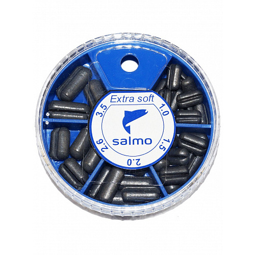 Набор грузов SALMO Extra Soft малый 5секц. 0,7-3,0г 60г 1005-S-004