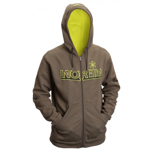 Куртка NORFIN Hoody Green р.S