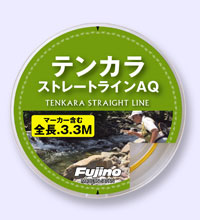 Шнур для тенкары FUJINO Straight Line AQ K-35 4m (304348)