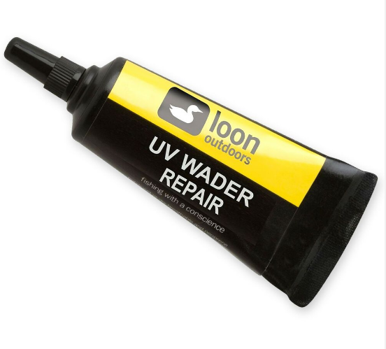 Клей для ремонта вейдерсов Mc Nett Aquasure UV Wader Repair Loon 14gr 0036