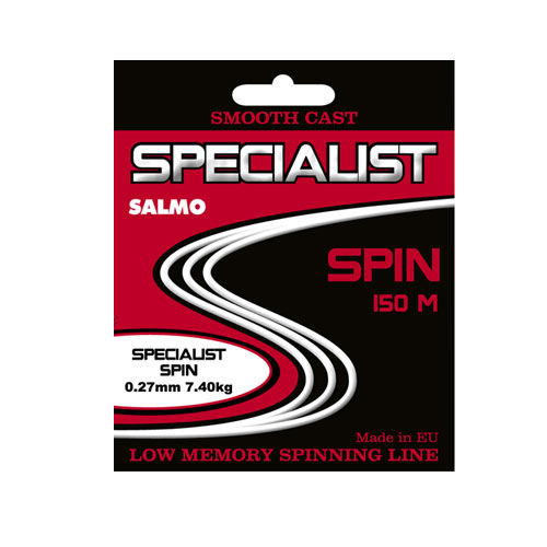 Леска SALMO Specialist Spin 0.20mm 150m