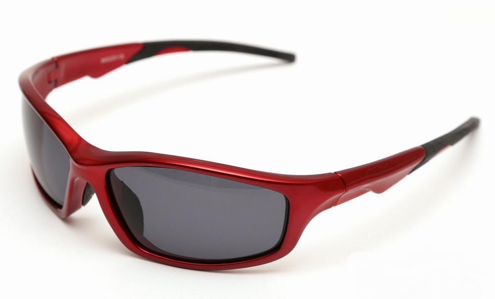 Очки DAM Effzett Polarized Glasses Black and Red 8652201