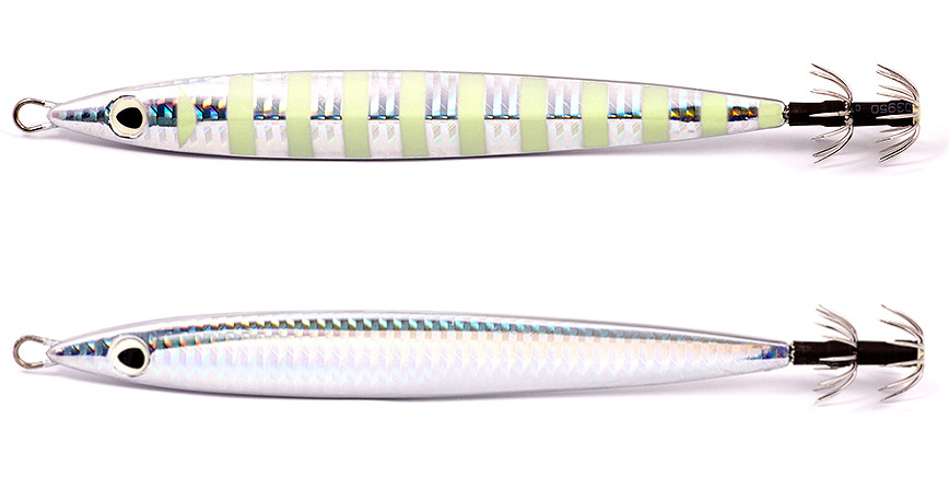 Кальмарница грузовая ASARI Squid Stick 125гр #02 Silver-Lumo
