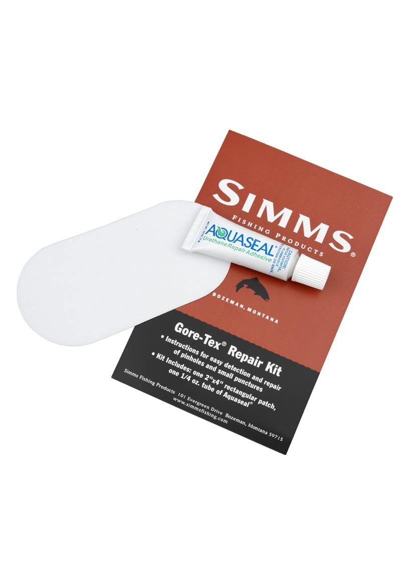 Ремкомплект SIMMS Gore Tex Fabric Repair Kit (Black in multilingual clam shell)